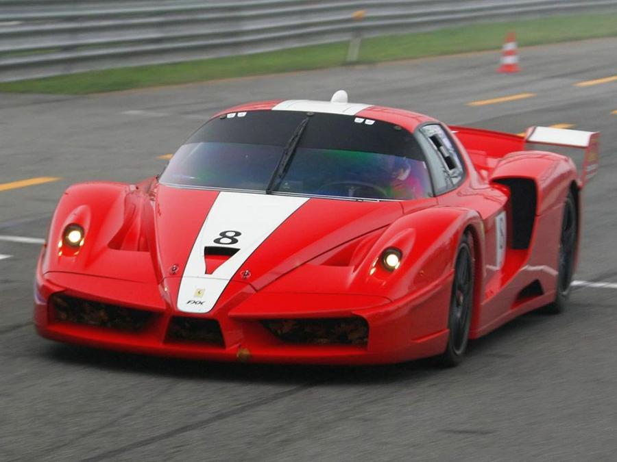  Ferrari FXX 2005 года  (фото 28 из 52)